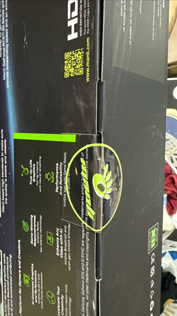 RTX 5060 Ti 그래픽카드 새제품 이미지