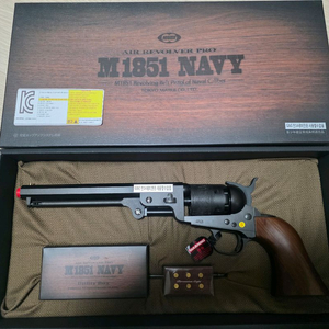 도쿄 마루이 M1851 콜트 네이비 리볼버 판매합니다. 이미지