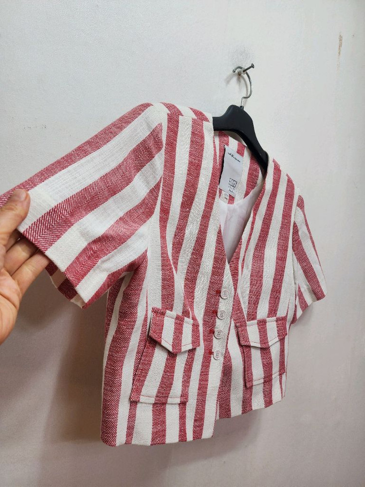 25년 에고이스트 v넥 크롭자켓 이미지