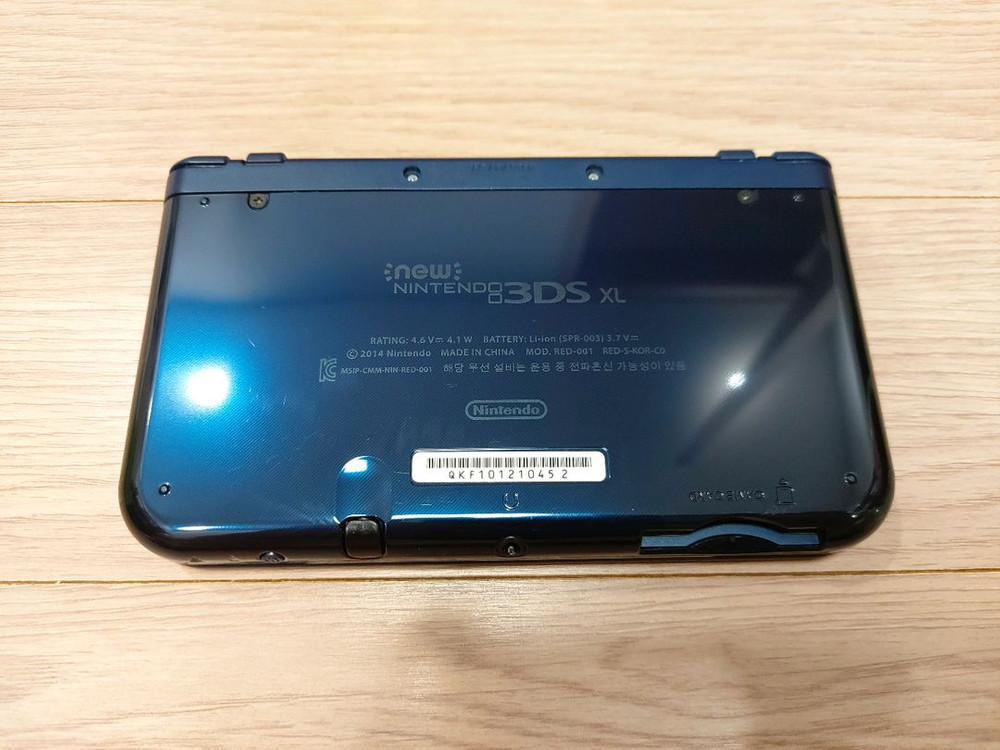 뉴닌텐도3dsxl 부품용기기 이미지