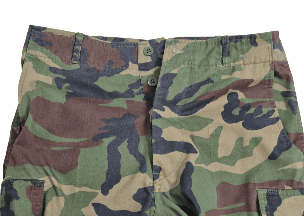 국군 구형 90s 초기형 얼룩무늬 동계 전투복 바지 팬츠 하의 (M) 이미지