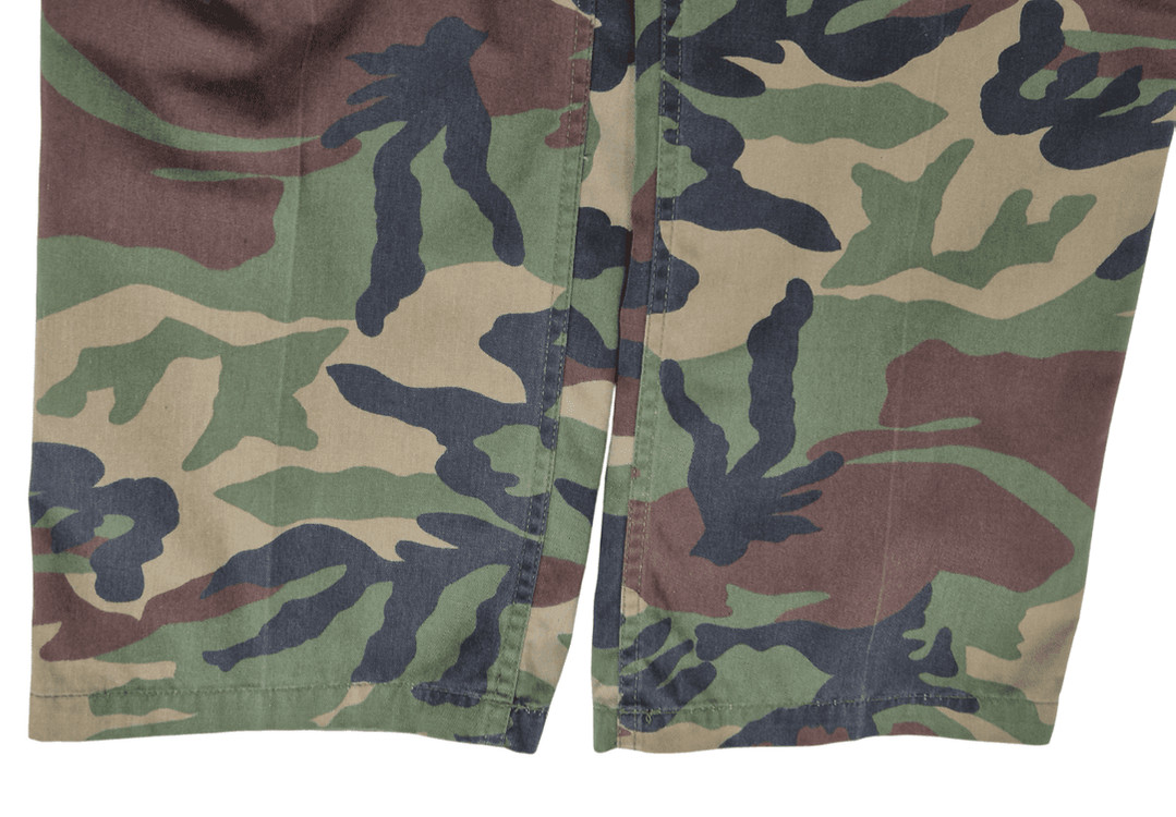 국군 구형 90s 초기형 얼룩무늬 동계 전투복 바지 팬츠 하의 (M) 이미지