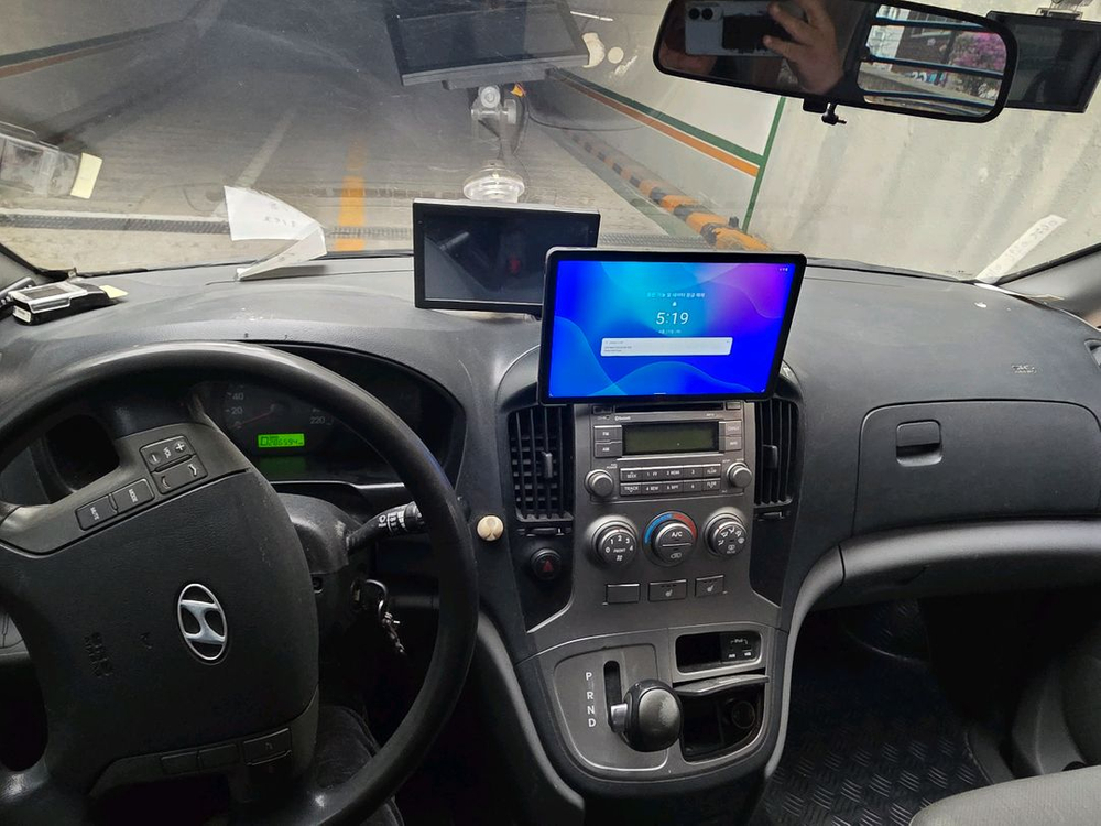 스타렉스캠핑카 정식등록 이미지