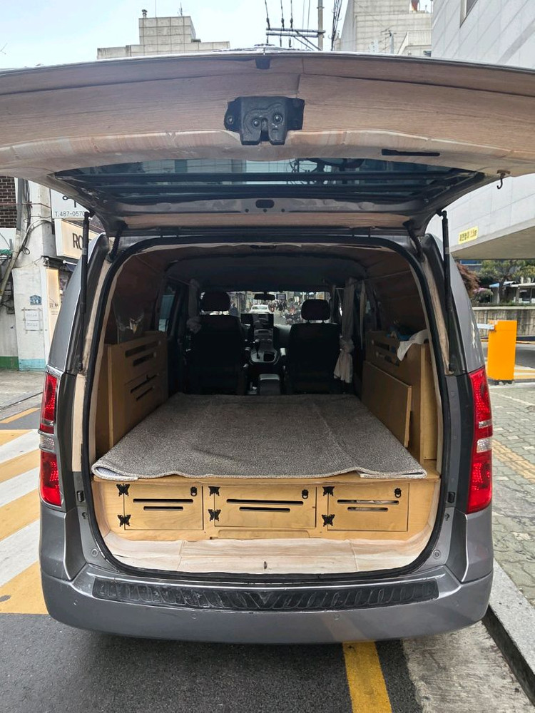 스타렉스캠핑카 정식등록 이미지