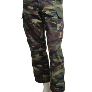 국군 구형 90s 초기형 얼룩무늬 동계 전투복 바지 팬츠 하의 (M) 이미지