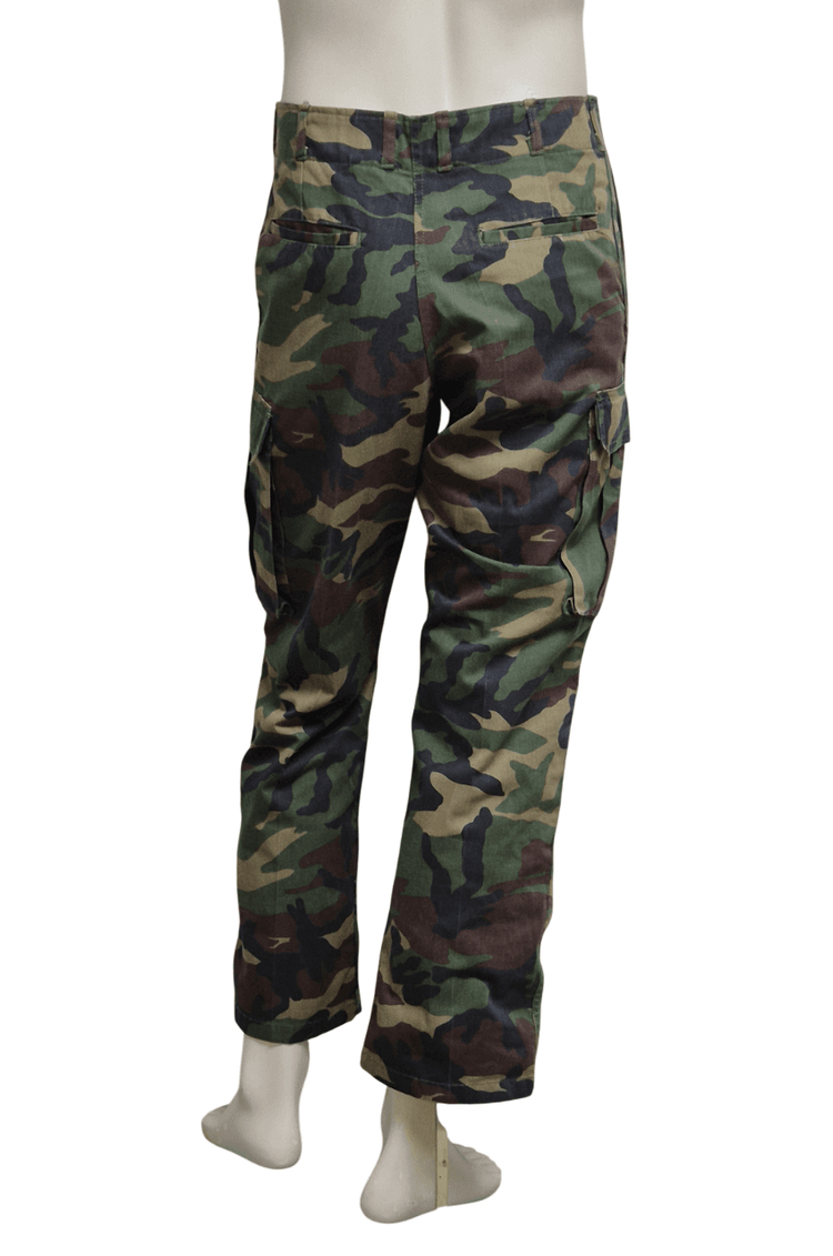 국군 구형 90s 초기형 얼룩무늬 동계 전투복 바지 팬츠 하의 (M) 이미지