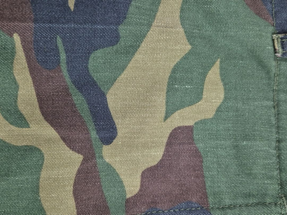 국군 구형 90s 초기형 얼룩무늬 동계 전투복 바지 팬츠 하의 (M) 이미지