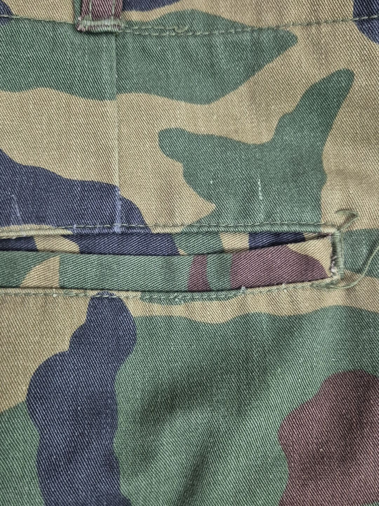 국군 구형 90s 초기형 얼룩무늬 동계 전투복 바지 팬츠 하의 (M) 이미지