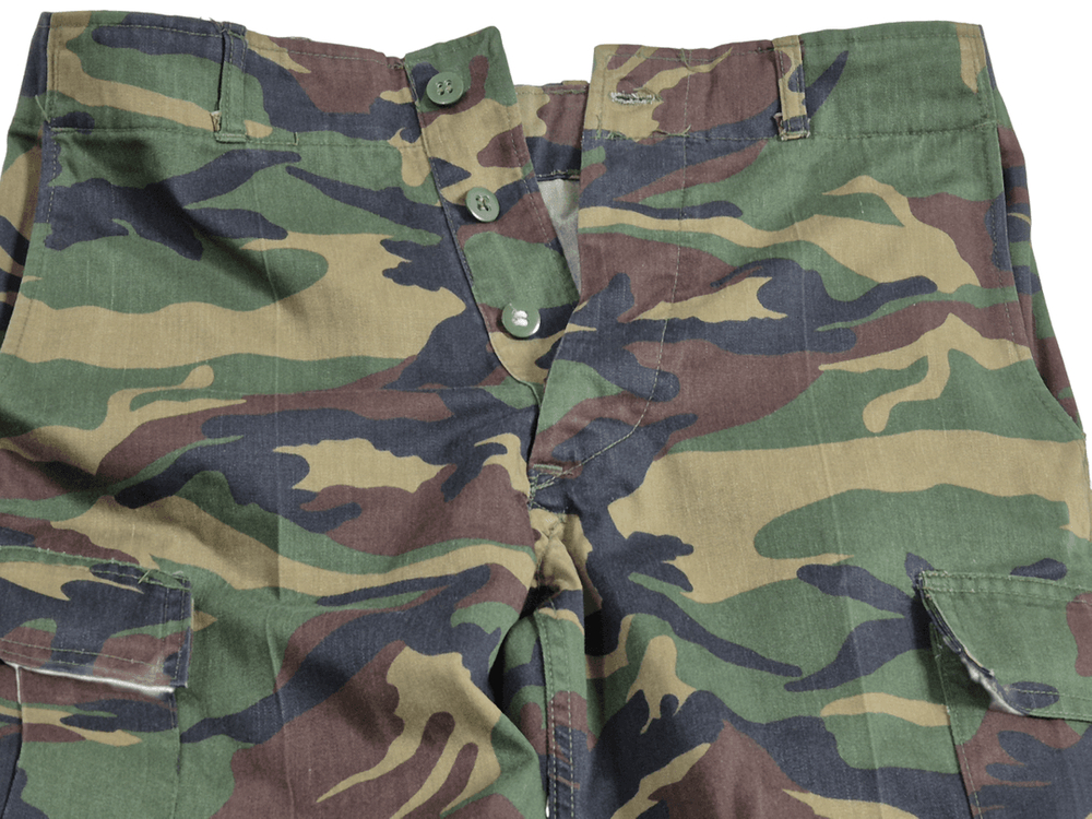 국군 구형 90s 초기형 얼룩무늬 동계 전투복 바지 팬츠 하의 (M) 이미지