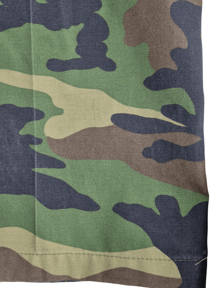 국군 구형 중기형 얼룩무늬 동계 전투복 바지 팬츠 하의 (M) 이미지