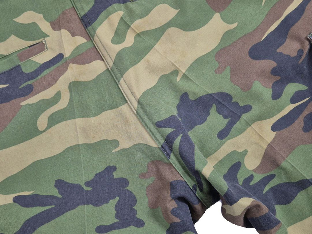 국군 구형 중기형 얼룩무늬 동계 전투복 바지 팬츠 하의 (M) 이미지