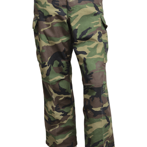 국군 구형 90s 중기형 얼룩무늬 동계 전투복 바지 팬츠 하의 (M) 이미지