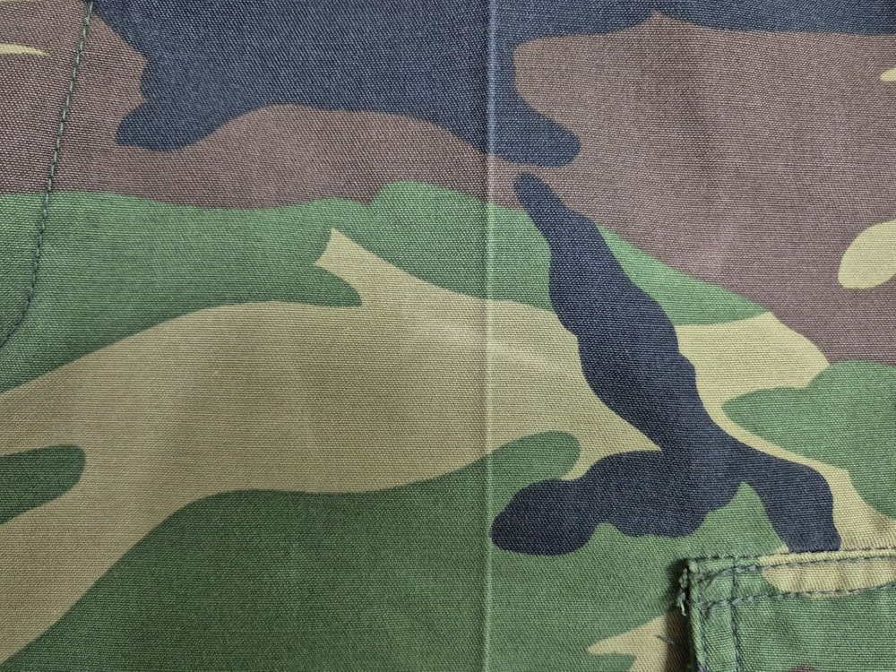 국군 구형 90s 중기형 얼룩무늬 동계 전투복 바지 팬츠 하의 (M) 이미지