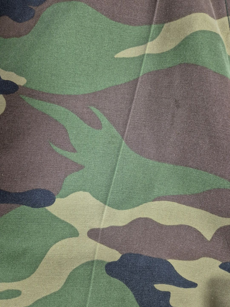 국군 구형 90s 중기형 얼룩무늬 동계 전투복 바지 팬츠 하의 (M) 이미지