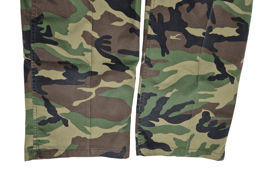 국군 구형 90s 중기형 얼룩무늬 동계 전투복 바지 팬츠 하의 (M) 이미지