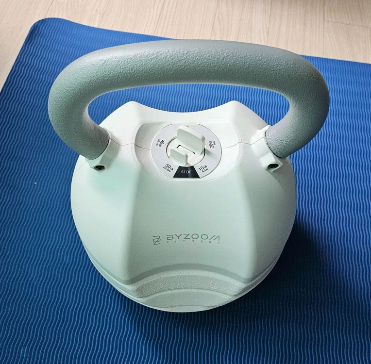 바이줌 무게조절 케틀벨 22.6kg 이미지