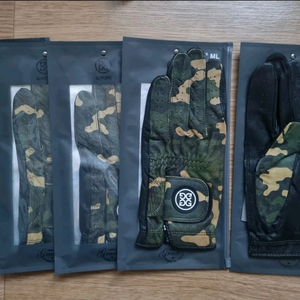 지포어 카모 골프 장갑 ML 24호 사이즈 이미지