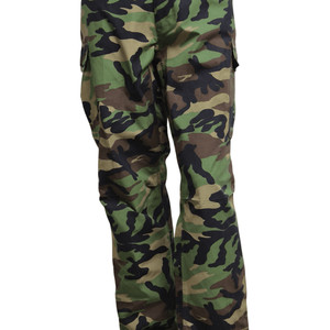 국군 구형 후기형 얼룩무늬 동계 전투복 바지 팬츠 하의 (XL) 이미지