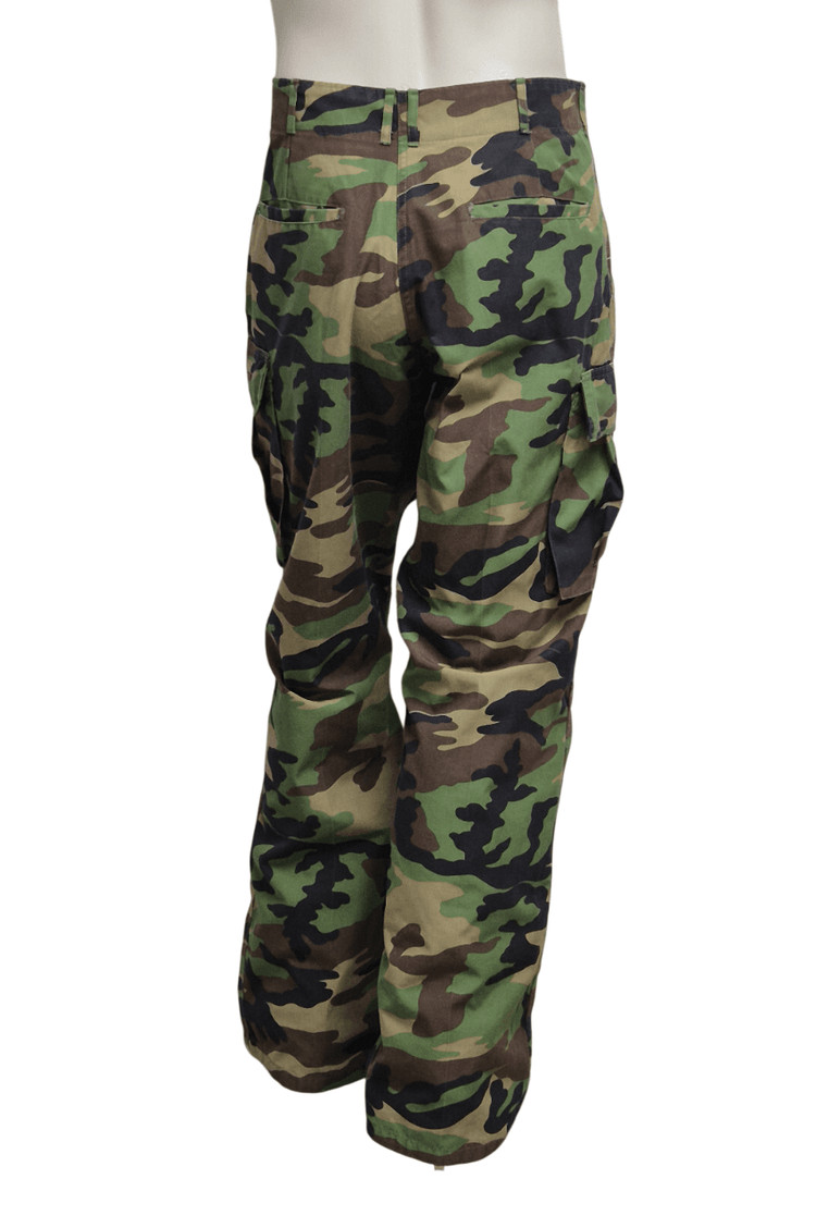 국군 구형 후기형 얼룩무늬 동계 전투복 바지 팬츠 하의 (XL) 이미지