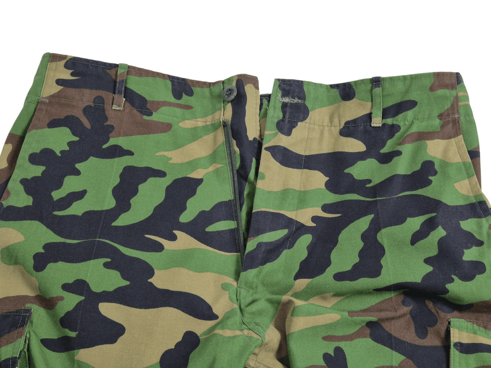 국군 구형 후기형 얼룩무늬 동계 전투복 바지 팬츠 하의 (XL) 이미지