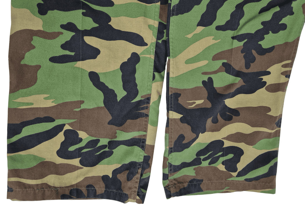 국군 구형 후기형 얼룩무늬 동계 전투복 바지 팬츠 하의 (XL) 이미지