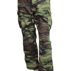 국군 구형 후기형 얼룩무늬 동계 전투복 바지 팬츠 하의 (M) 이미지