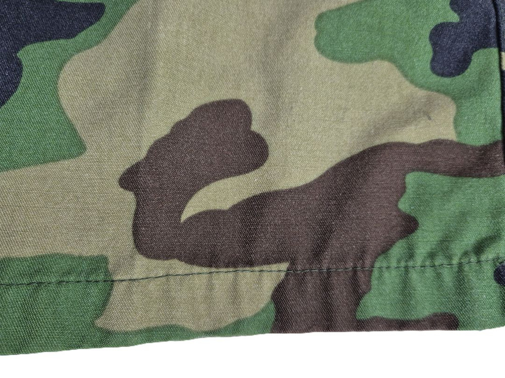 국군 구형 후기형 얼룩무늬 동계 전투복 바지 팬츠 하의 (M) 이미지