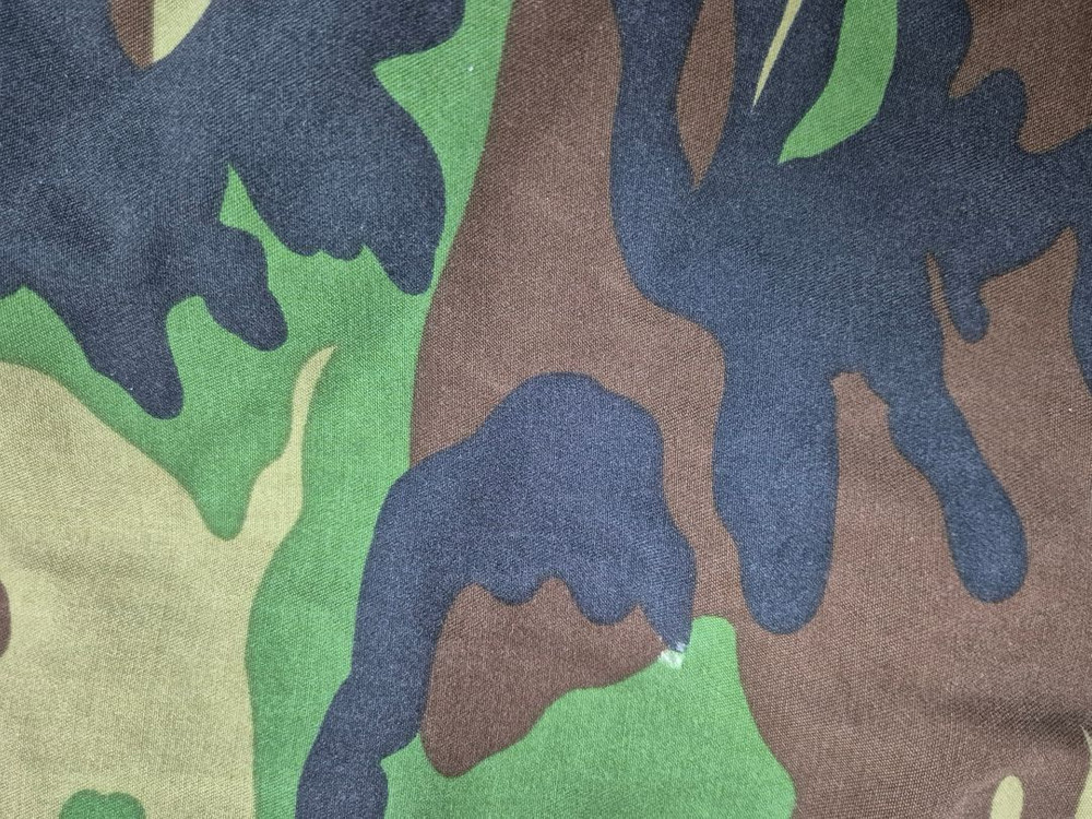 국군 구형 후기형 얼룩무늬 동계 전투복 바지 팬츠 하의 (M) 이미지