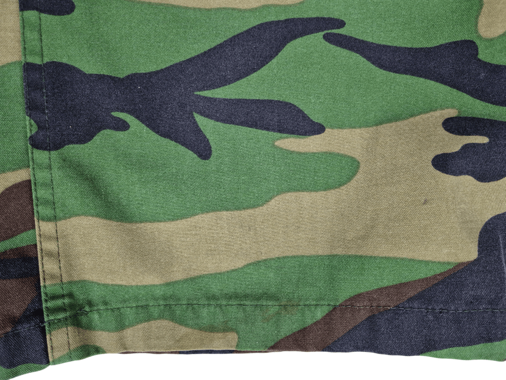 국군 구형 후기형 얼룩무늬 동계 전투복 바지 팬츠 하의 (M) 이미지