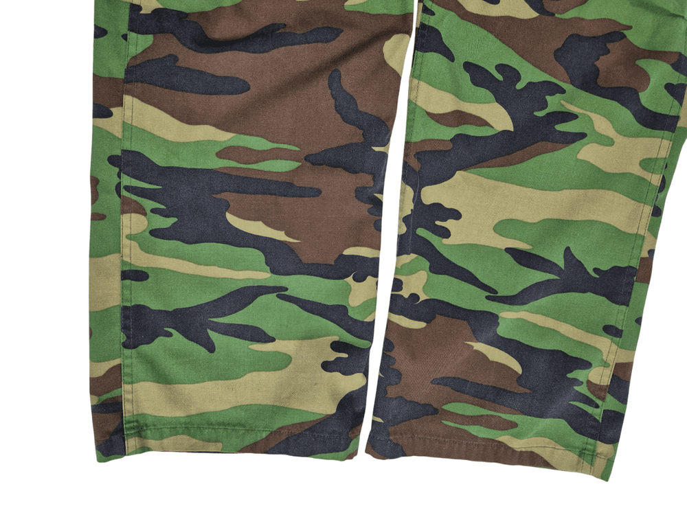 국군 구형 후기형 얼룩무늬 동계 전투복 바지 팬츠 하의 (M) 이미지