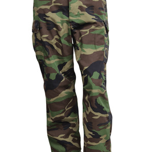 국군 구형 후기형 얼룩무늬 동계 전투복 바지 팬츠 하의 (M) 이미지
