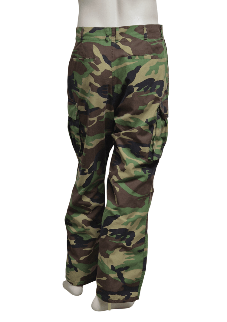 국군 구형 후기형 얼룩무늬 동계 전투복 바지 팬츠 하의 (M) 이미지
