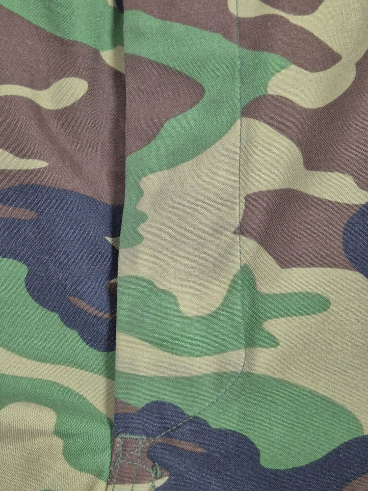 국군 구형 후기형 얼룩무늬 동계 전투복 바지 팬츠 하의 (M) 이미지