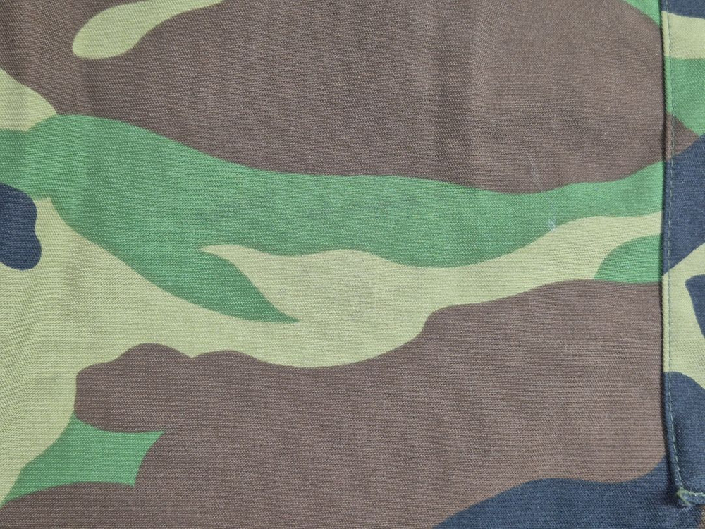 국군 구형 후기형 얼룩무늬 동계 전투복 바지 팬츠 하의 (M) 이미지