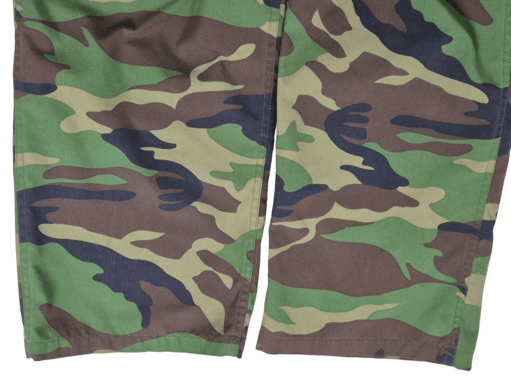 국군 구형 후기형 얼룩무늬 동계 전투복 바지 팬츠 하의 (M) 이미지