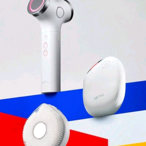 LG전자 프라엘 퍼펙팅 풀 피부마사지기 세트 이미지