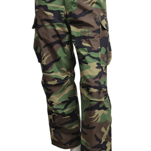 국군 구형 후기형 얼룩무늬 동계 전투복 바지 팬츠 하의 (M) 이미지