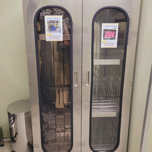 haccp용 앞치마\장갑\위생복건조기,장화세처키.철제캐비넷 이미지