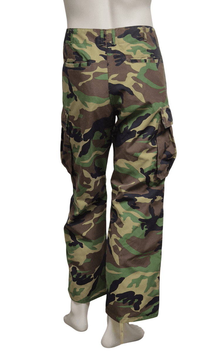 국군 구형 후기형 얼룩무늬 동계 전투복 바지 팬츠 하의 (M) 이미지