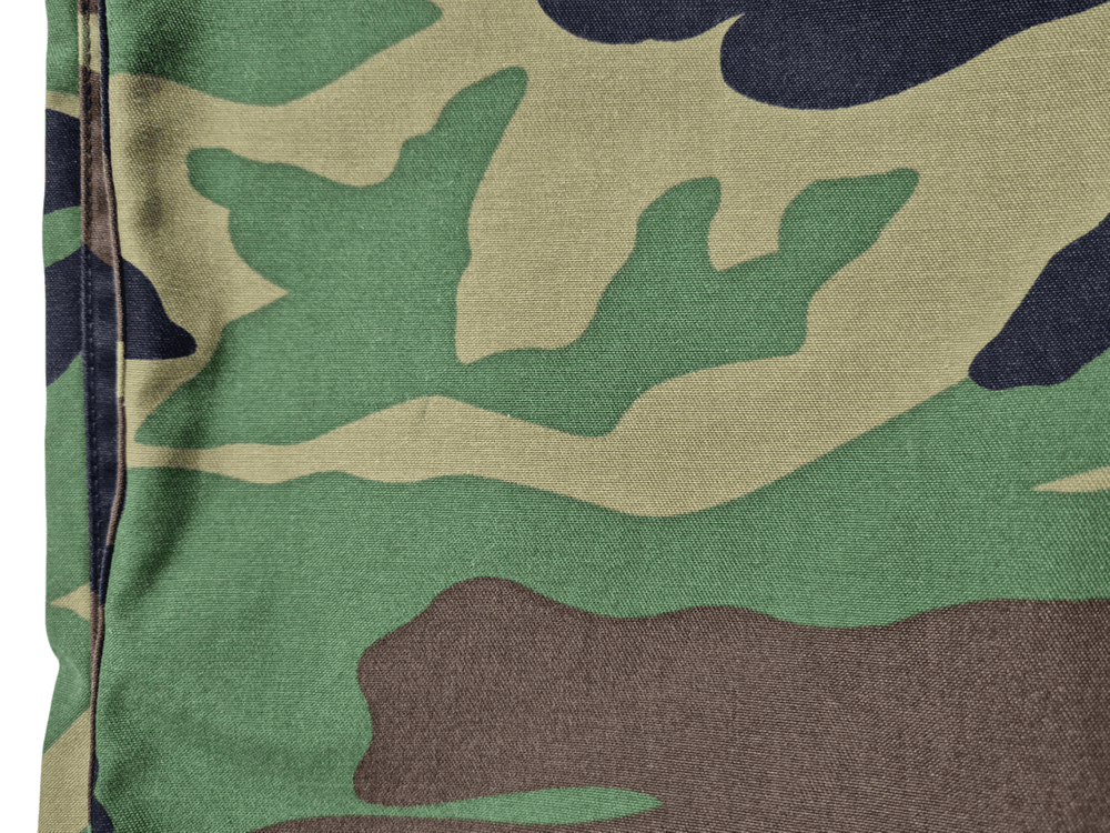 국군 구형 후기형 얼룩무늬 동계 전투복 바지 팬츠 하의 (M) 이미지