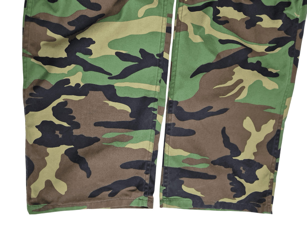 국군 구형 후기형 얼룩무늬 동계 전투복 바지 팬츠 하의 (M) 이미지