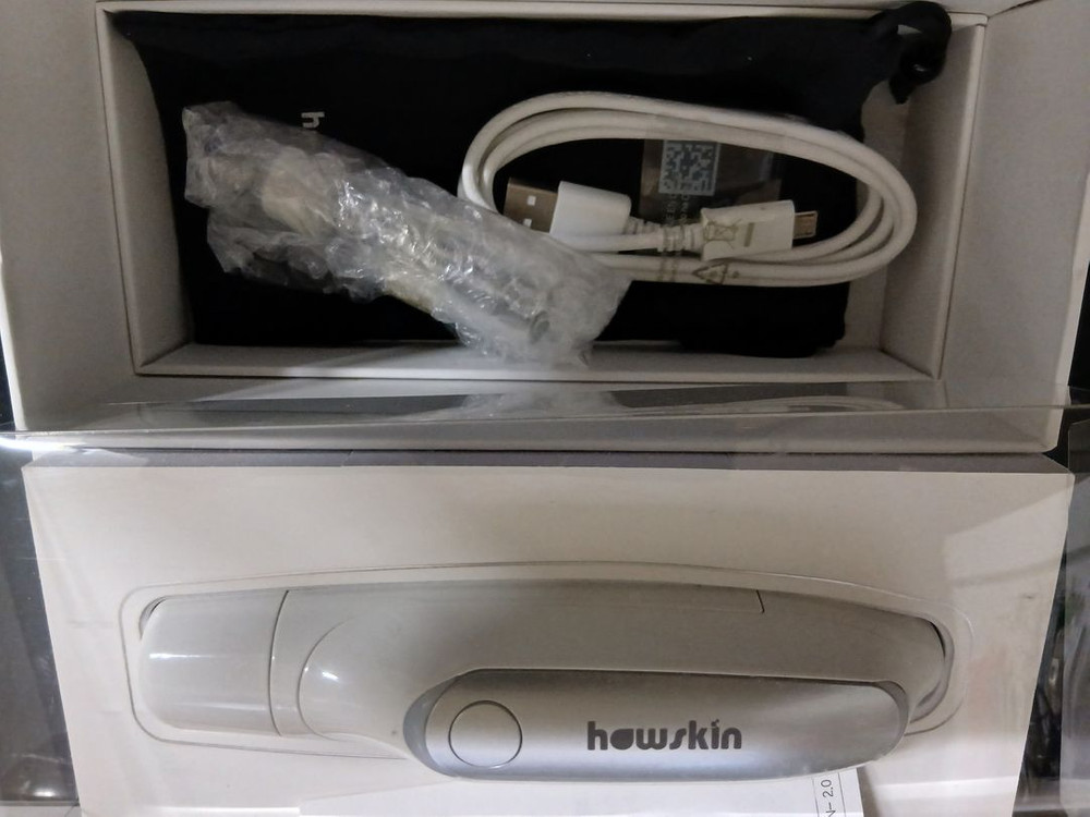 하우스킨 LED 피부측정관리기 ic-hsp001 이미지