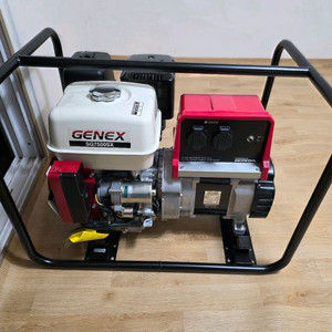 혼다 엔진 발전기 SG7500SX 이미지