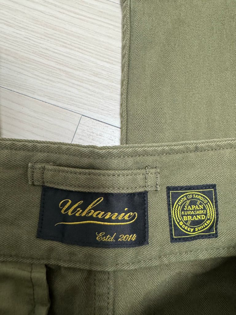 얼바닉30 브리티쉬 아미팬츠 이미지