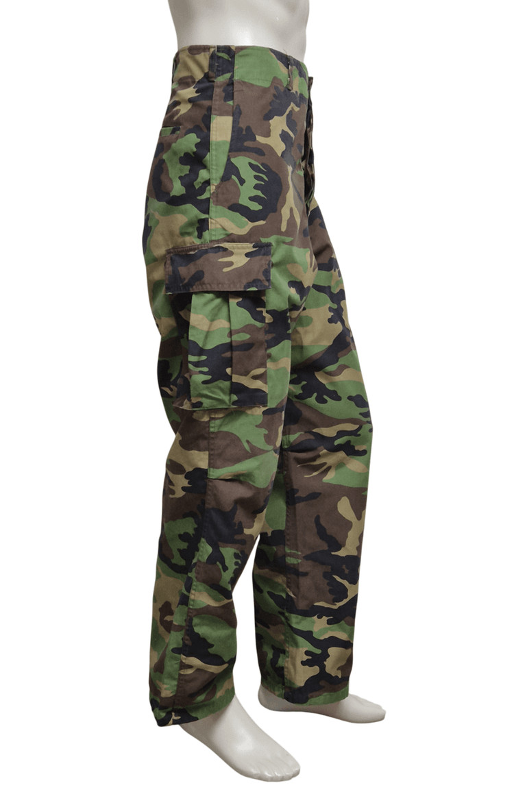 국군 구형 후기형 얼룩무늬 동계 전투복 바지 팬츠 하의 (XXL) 이미지