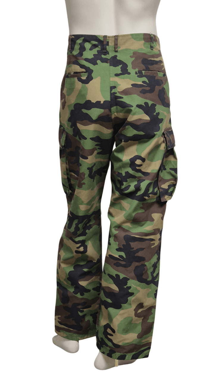 국군 구형 후기형 얼룩무늬 동계 전투복 바지 팬츠 하의 (XXL) 이미지