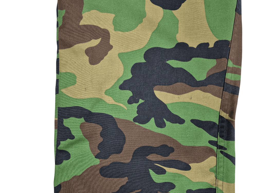 국군 구형 후기형 얼룩무늬 동계 전투복 바지 팬츠 하의 (XXL) 이미지