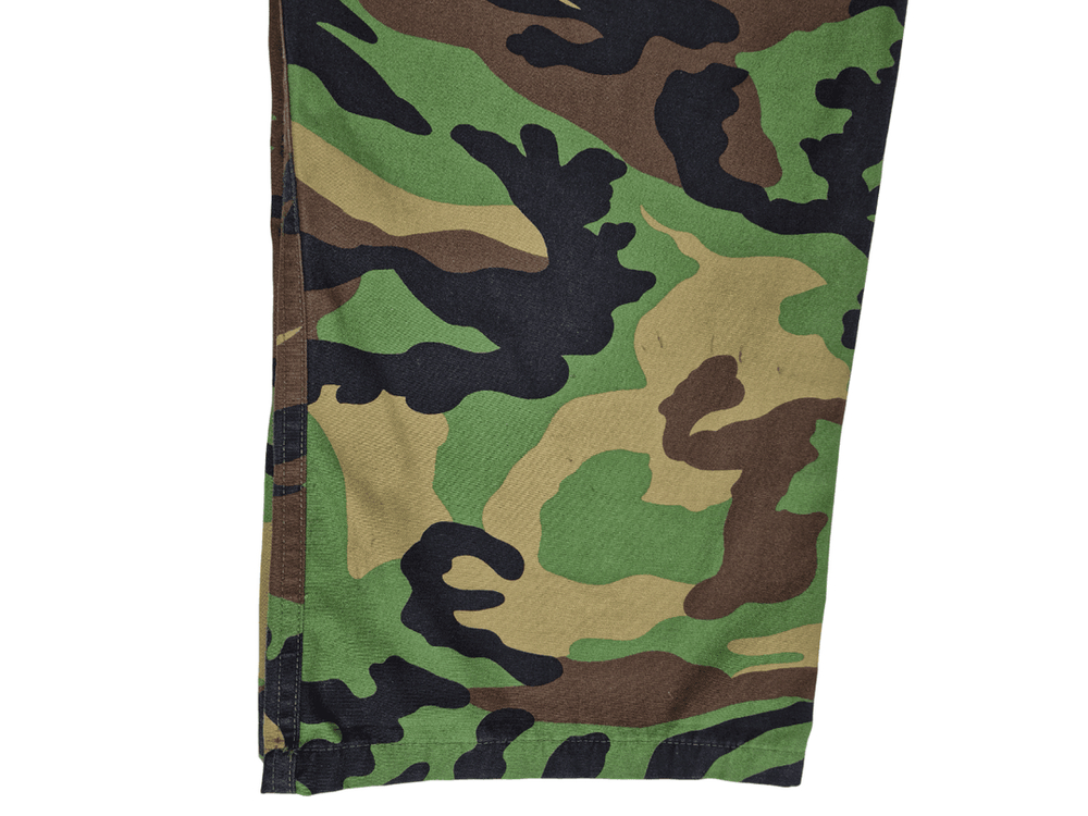 국군 구형 후기형 얼룩무늬 동계 전투복 바지 팬츠 하의 (XXL) 이미지