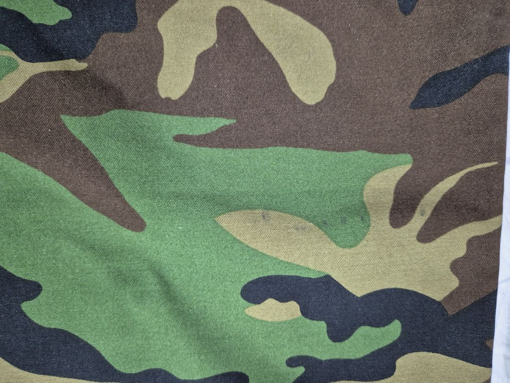 국군 구형 후기형 얼룩무늬 동계 전투복 바지 팬츠 하의 (XXL) 이미지