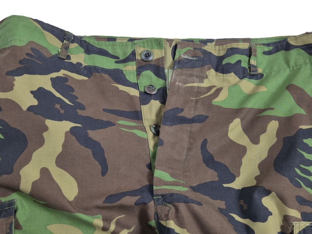 국군 구형 후기형 얼룩무늬 동계 전투복 바지 팬츠 하의 (XXL) 이미지